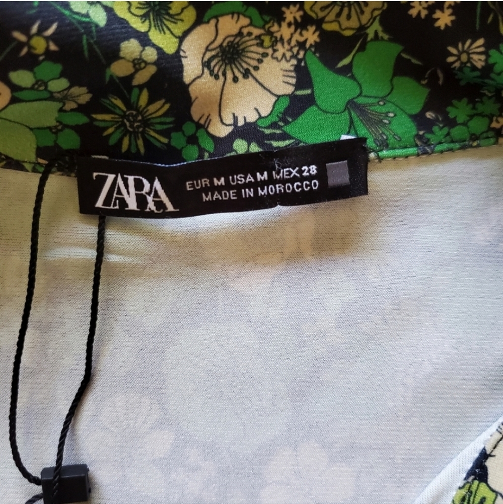 NWT Zara dress shirt - Picture 5 of 8